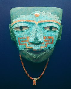 Dodenmasker uit Teotihuacan
